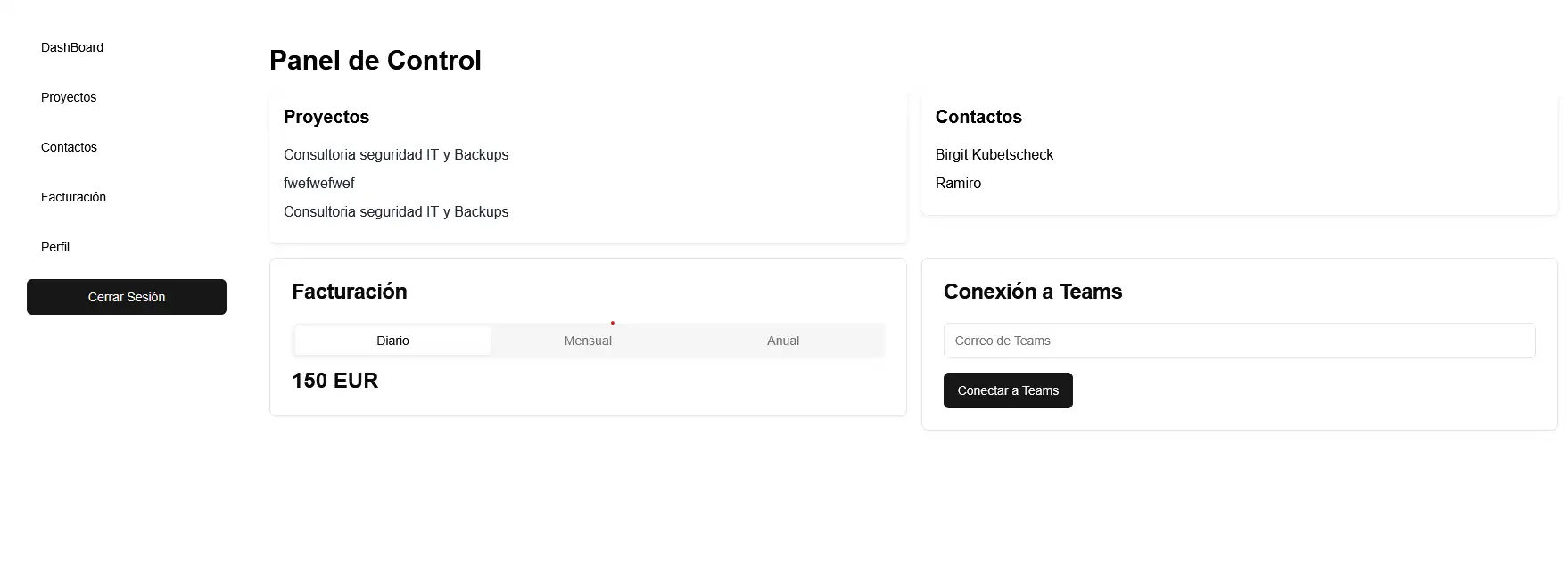Freelancer and Company Management Platform